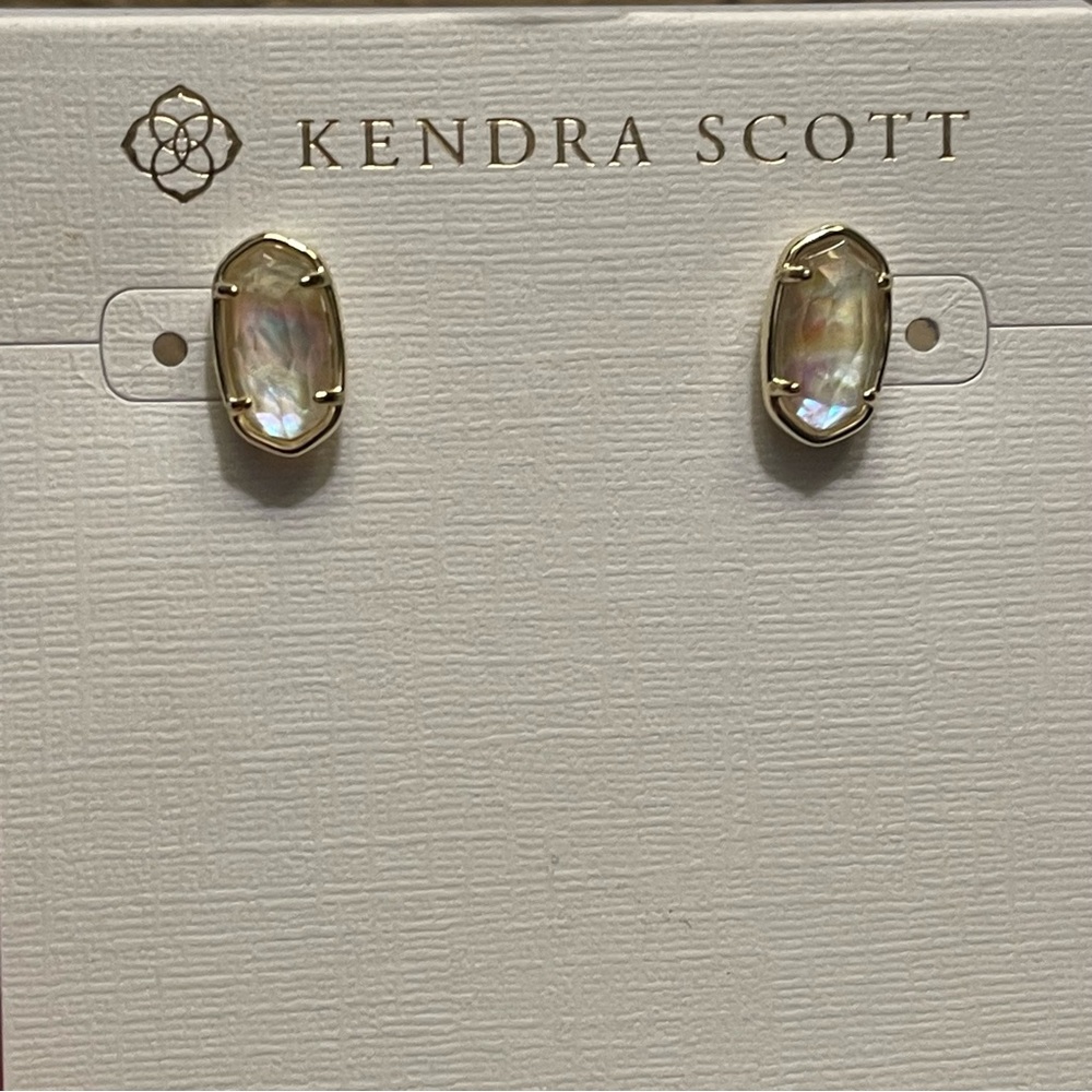 NWT Kendra Scott Grayson Stone Stud Earrings
